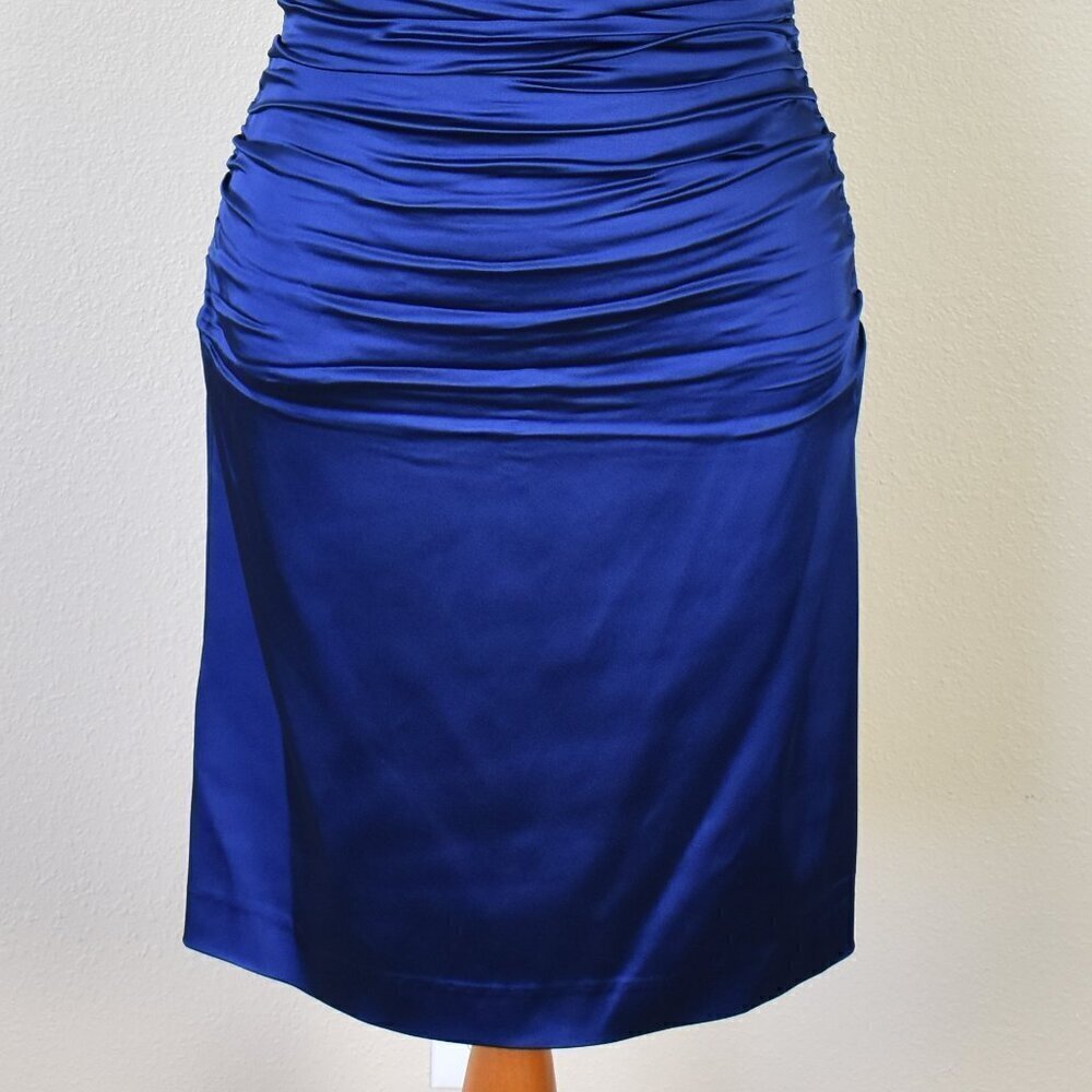 Calvin Klein Ruched Formal Sheath Dress NEW - 12 - Picture 3 of 12